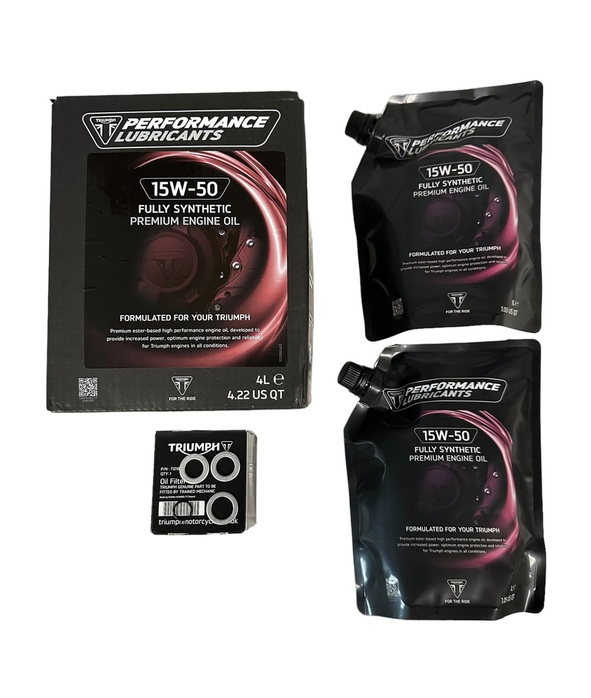 Triumph Rocket III Oil Change Kit - TOCR3