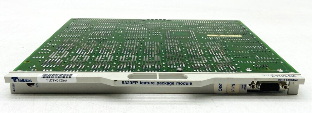 TELLABS 5323FP FEATURE PACKAGE MODULE 81.5323FP