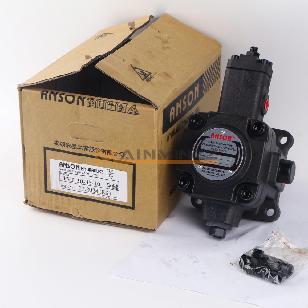 ONE New ANSON PVF-30-35-10 Variable Volume Pressure-Compensated Vane Pump