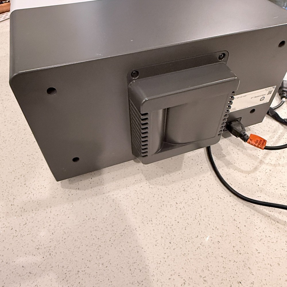 Ricoh Rh 100 DTG Heater working