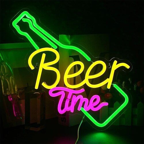 Custom Neon Sign| LED Personalized Acrylic Logo| RGB Home Decor Sign