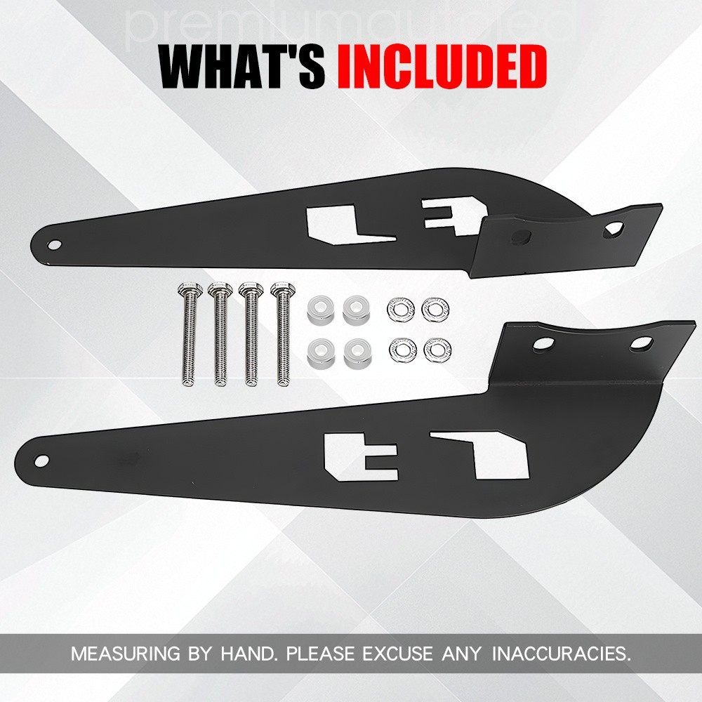 For 07-14 Toyota FJ Cruiser 52" Curved LED Light Bar w/Roof Mount Bracket & Wire