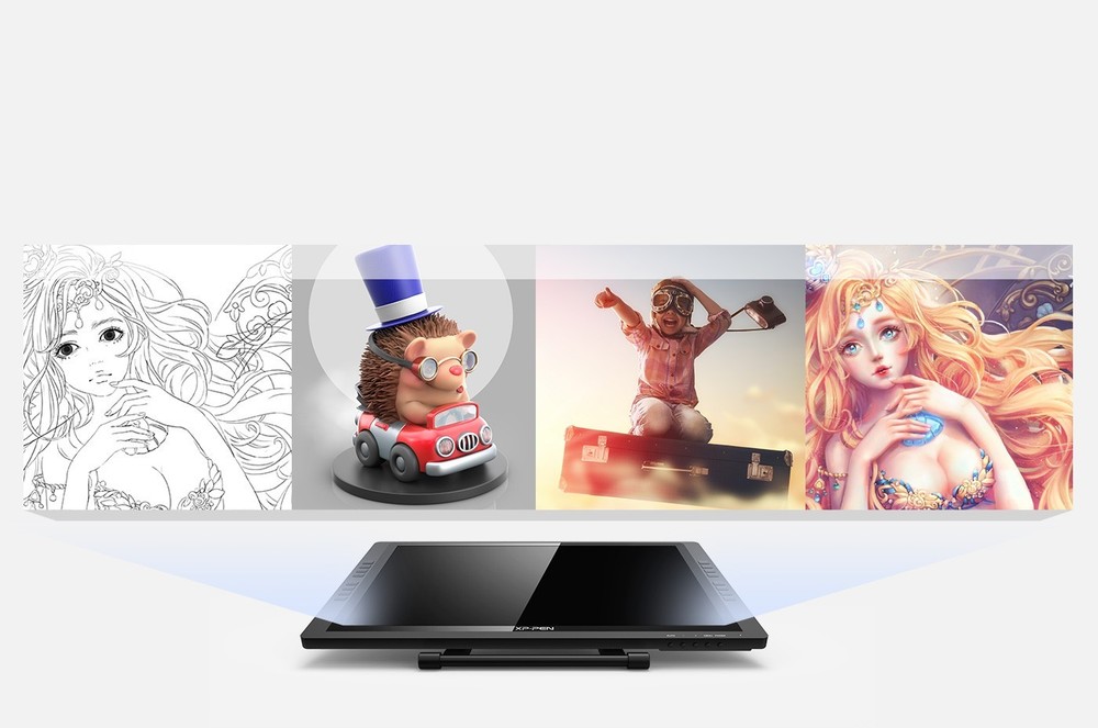 Xp-pen Artist 22E Pro Graphics Tablet - Black