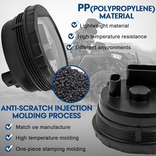 For Polaris Sportsman 400 500 600 700 800 Speedometer Cluster Assembly 3280431