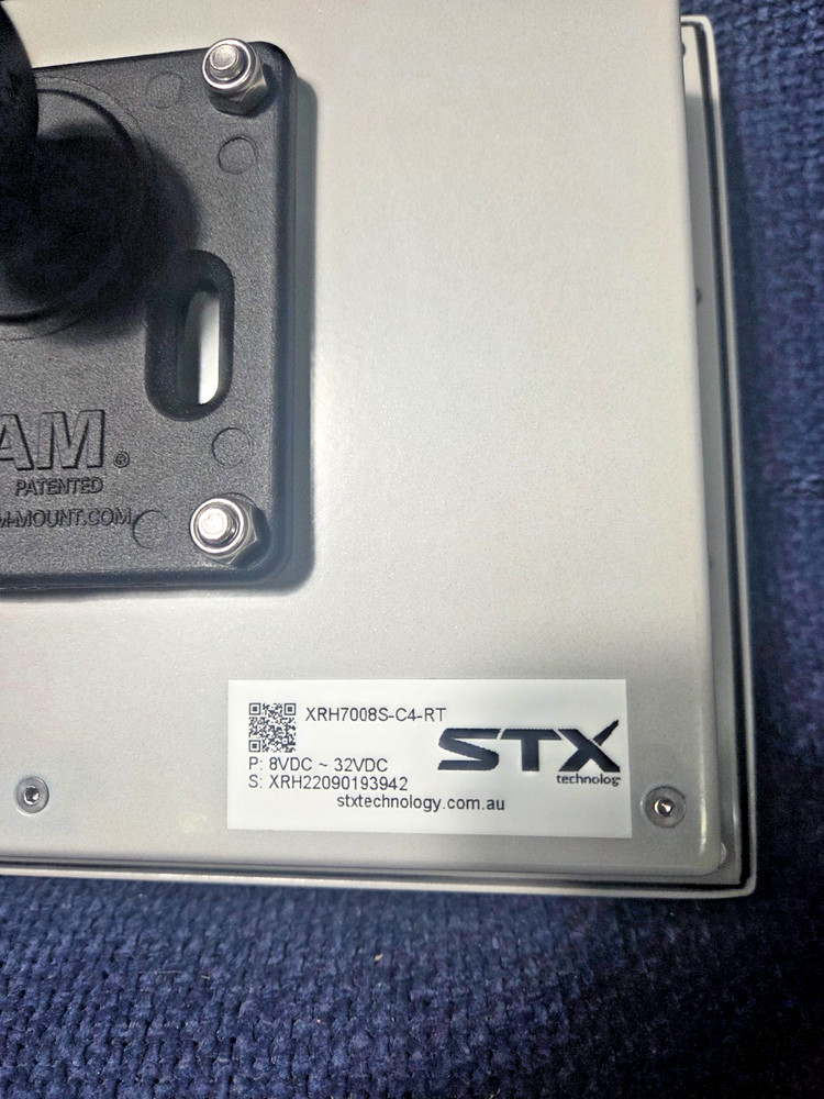 STX Technology XHR70085-C4-RT 8-32Vdc Harsh Environment Touchscreen Computer