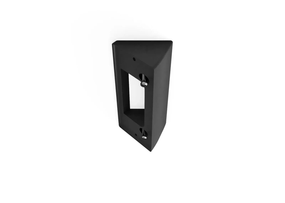 Ring 2 Video Doorbell – 45° Corner Wedge Kit | Optimize Viewing Angle & Motion