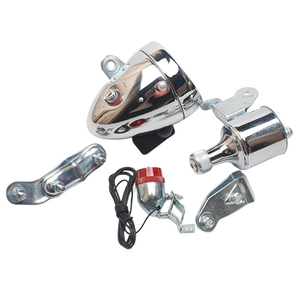 Compact Bicycle Generator Kit for Efficient Lighting Solutions on Bikes