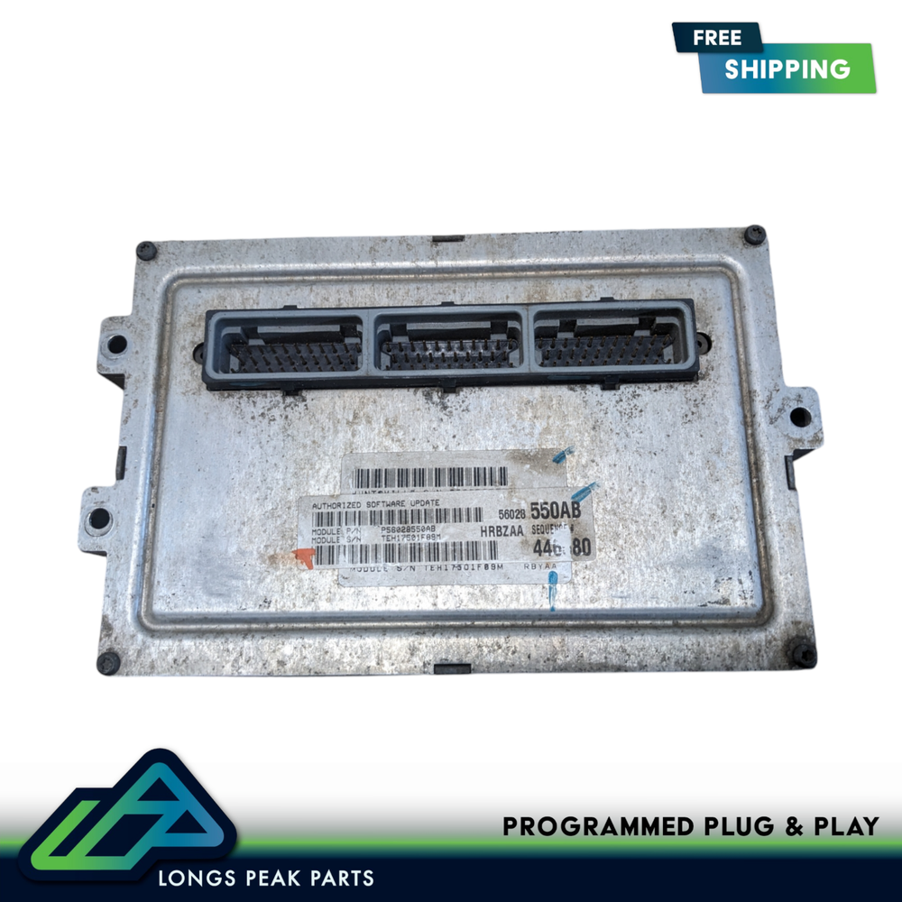 2001 Dodge Ram Truck 5.9L AT VIN PROGRAMMED ECU Engine Control Module 56028550AB