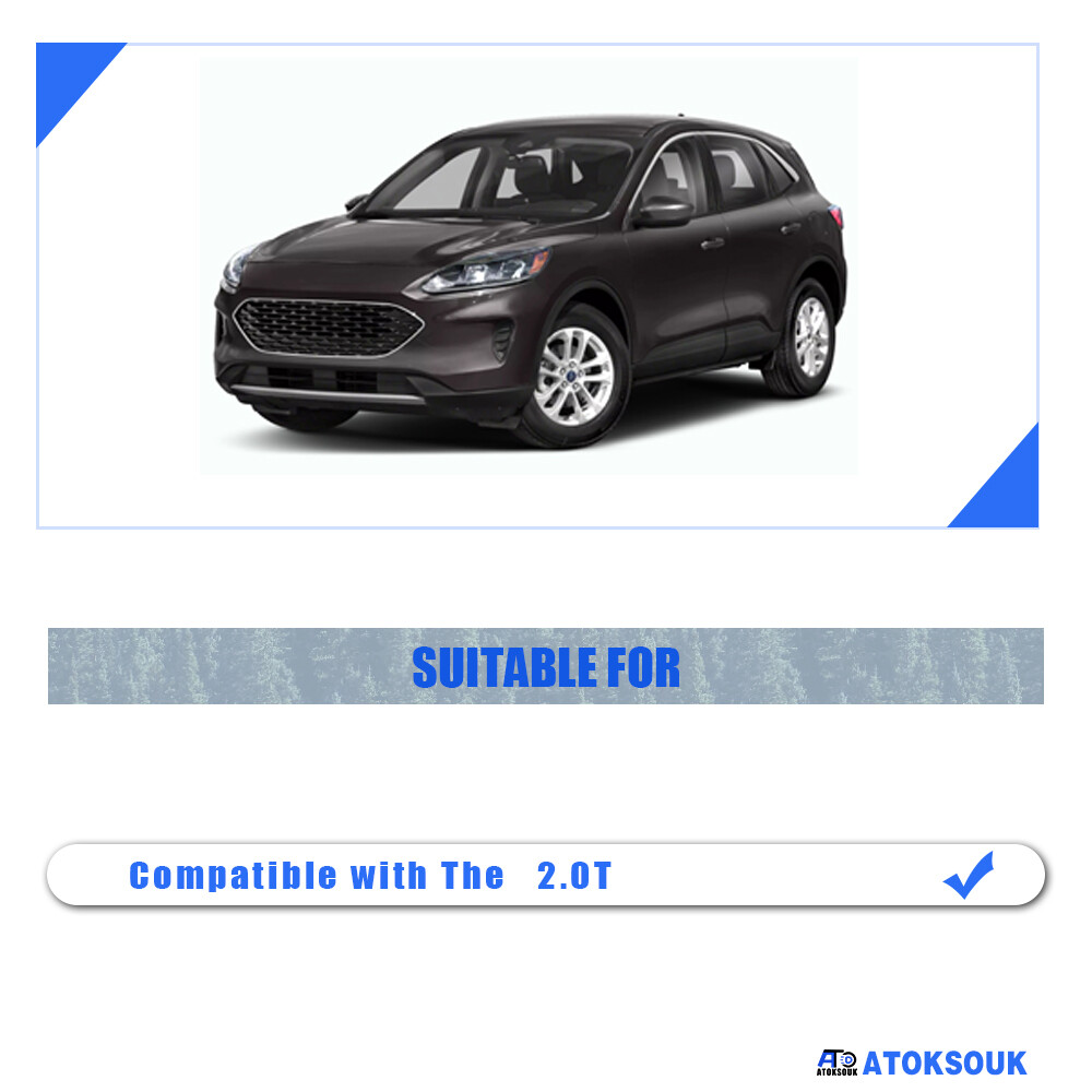 Thick Engine Splash Shield For Ford Escape 2020-2024 Front Engine Guard Hard