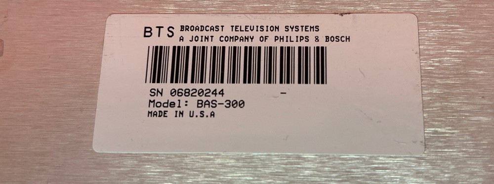 MARS BTS 24x8 AUDIO MATRIX