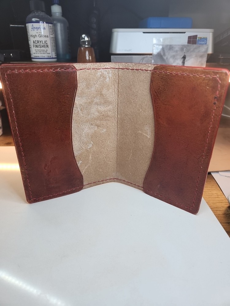 passport holder leather