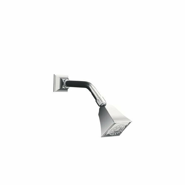 Shower Head Assembly only, Single Function Polished Chrome - pack of 10