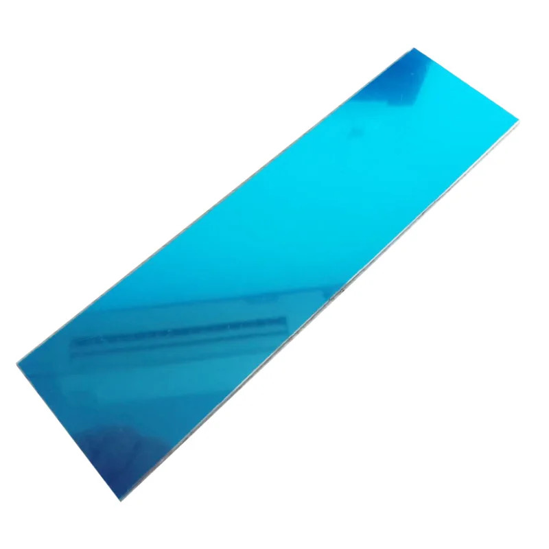 350x50mm Optical First Surface Reflector Projector Mirror Front Surface Mirrors