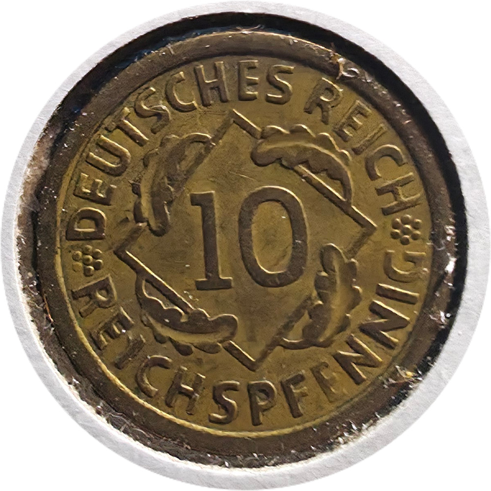 1936-A Germany 5 Pfennig