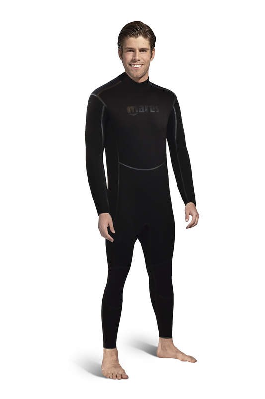 Mares 3mm Graph-Flex Wetsuit - Men's - Black - 3XLarge