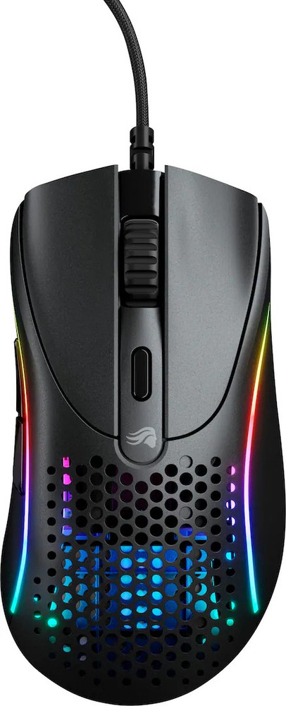 Glorious Model D 2 Wired Optical RGB Gaming Mouse with 6 Programmable Button VG