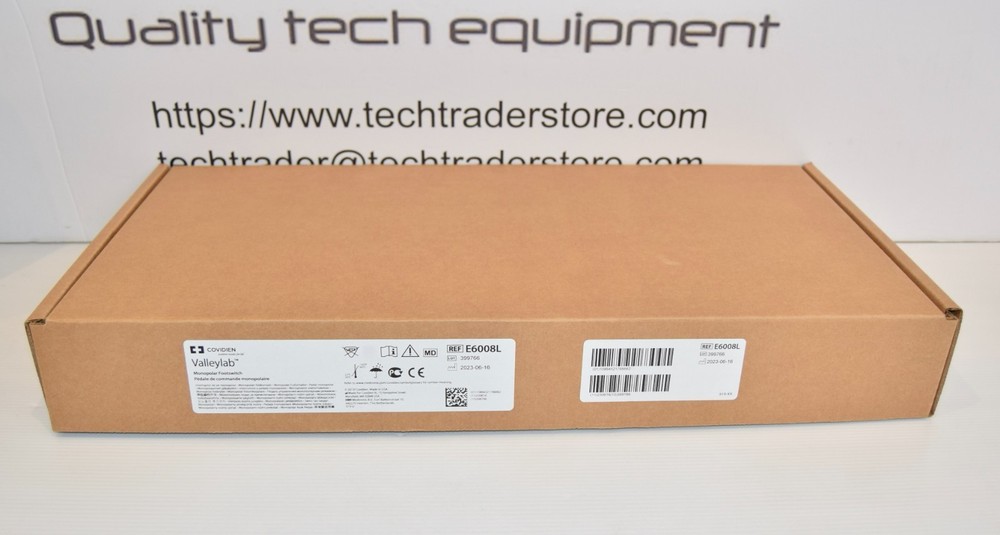 Valleylab Monopolar Footswitch E6008L ( New device)