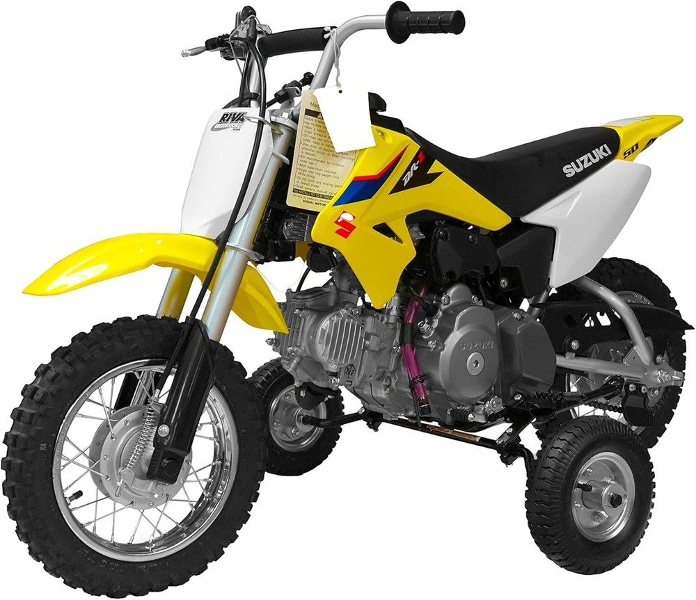 Wheels-4-Tots Adjustable Training Wheels for 50cc Bikes - Safe & Durable