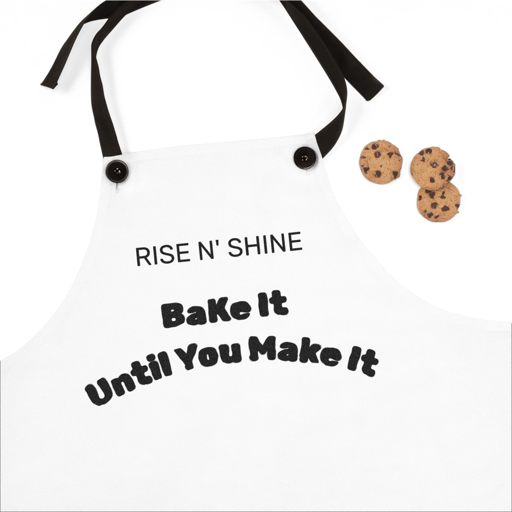 Fun Baking Apron, Inspirational Kitchen Gift, Cookware, Chef Apron, Bake [...]