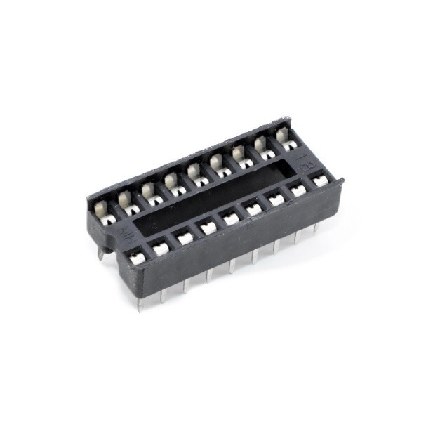 50pcs IC socket chip base microcontroller stand DIP-18/DIP-20/DIP-24(narrow)