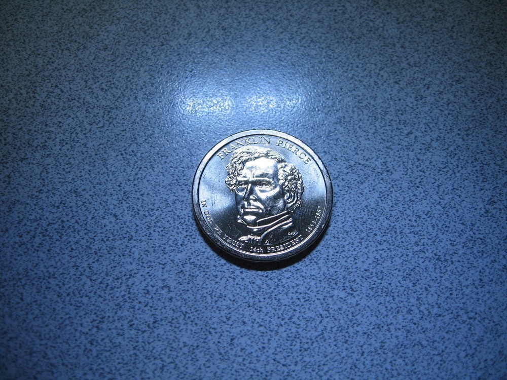 2009-P Pres. John Tyler Dollar