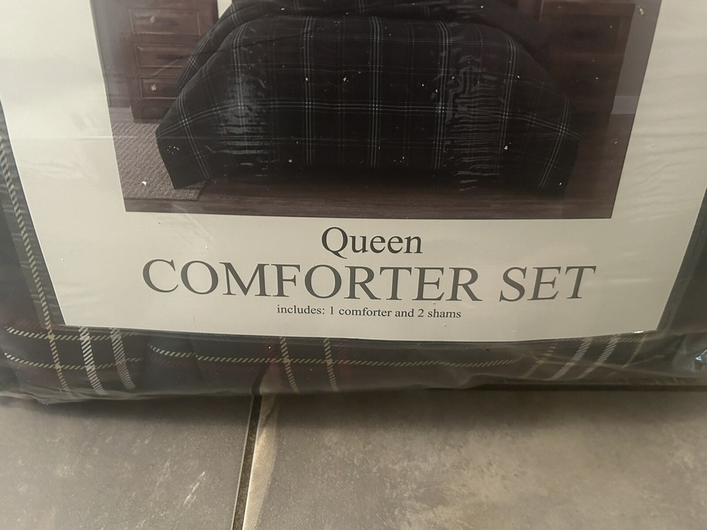 Hudson & Main Comforter Set Full/Queen Size