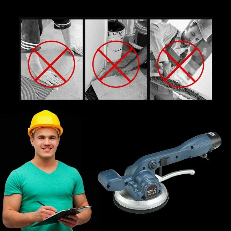 Cordless Handheld Automatic Tile Leveling Machine Wall Floor Tile Vibrator Tiler