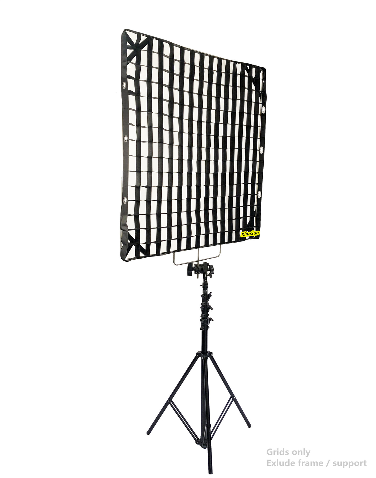 4x4' 48x48'' 120x120cm 50° Butterfly Flag Grids Fabric Eggcrate Fully Sewn