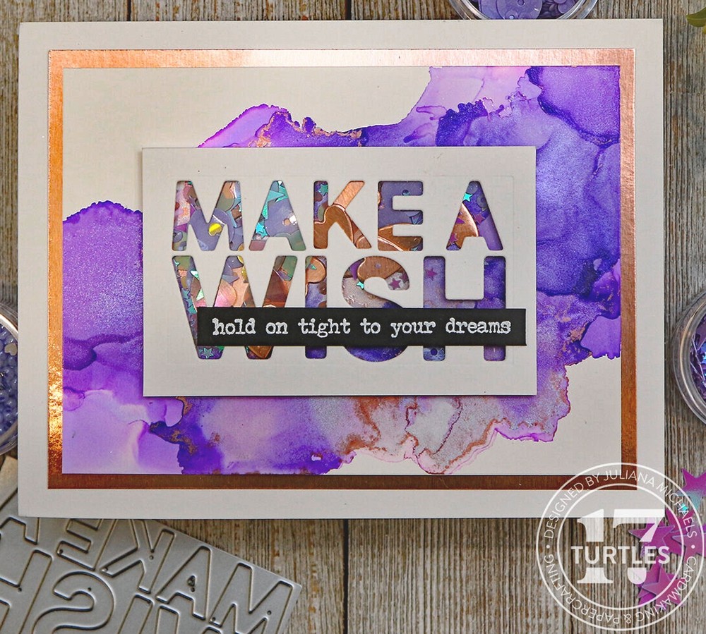 Sizzix Thinlits Bold Text #1 7pc set #665847 Retail $34.99 designer Tim Holtz