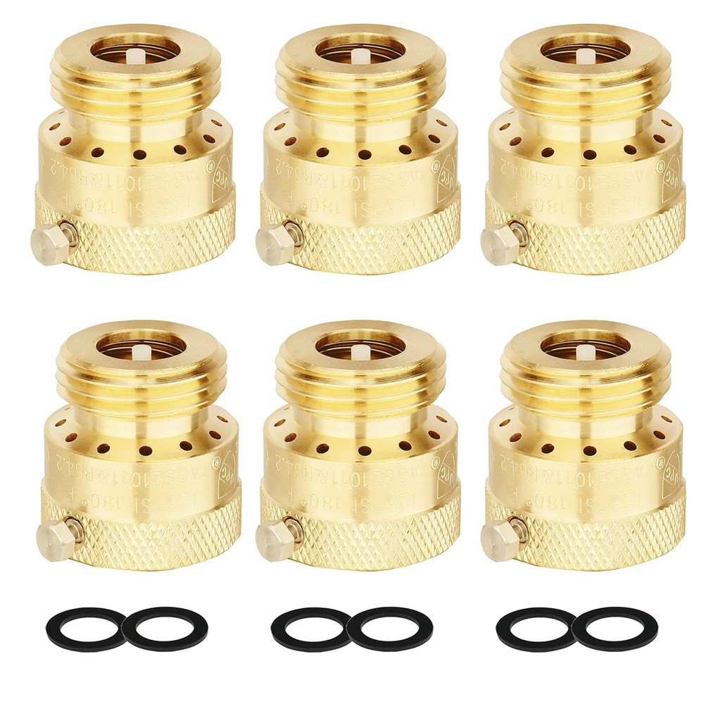 WHK Hose Bib Backflow Preventer 3/4 GHT thread backflow preventer, Copper