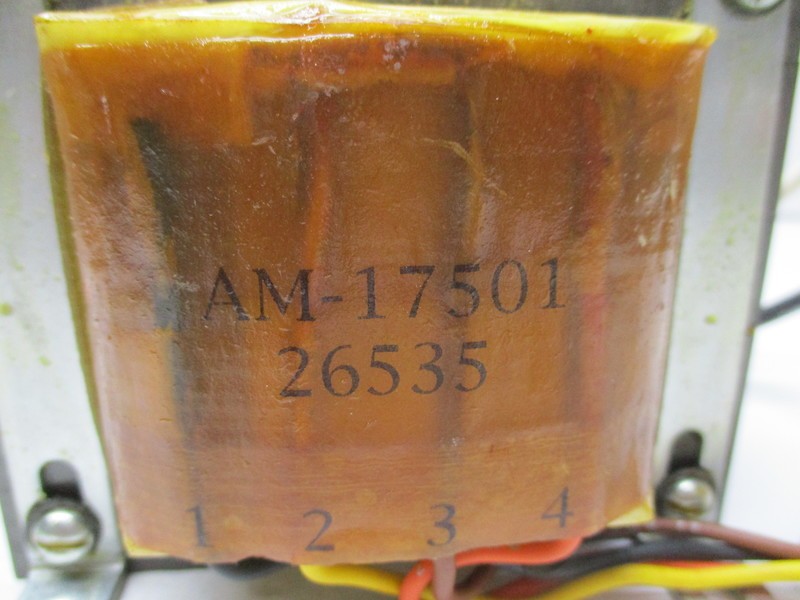 TRANSFORMER AM-17501 NSNP