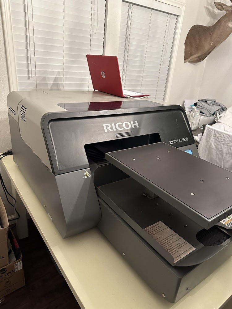 Ricoh DTG Printer