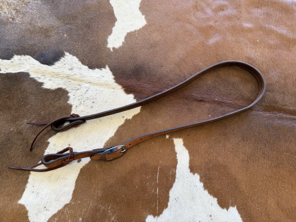CM Roughout Split Ear Headstall