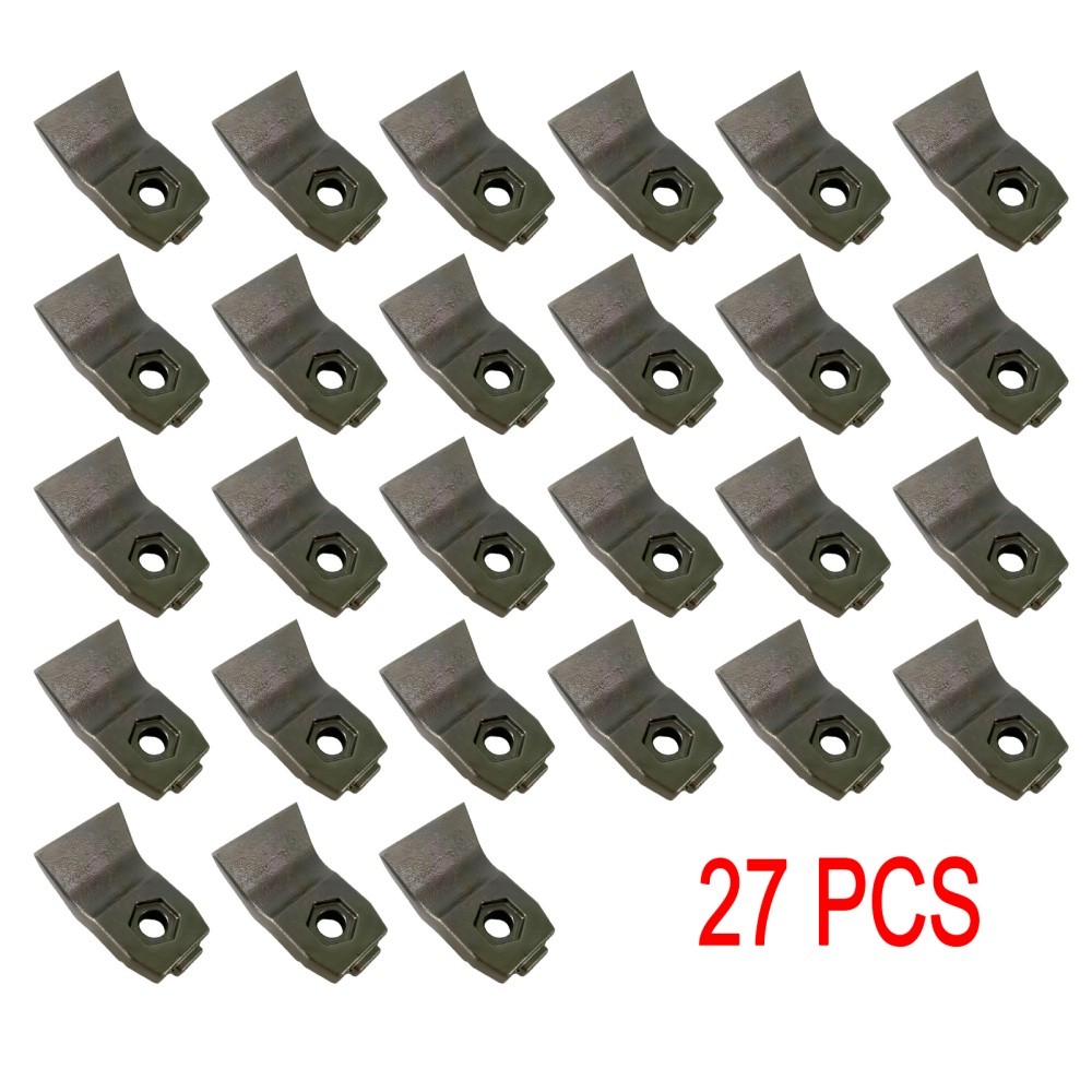 27Pcs New F0010-3 F00103 Fit For Denis Cimaf Type 3 Teeth Replacement F00103 US