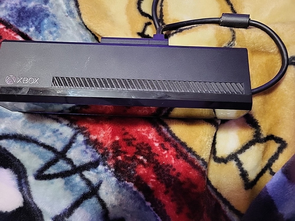 Microsoft Xbox One Kinect Sensor Bar Black, Model 1520