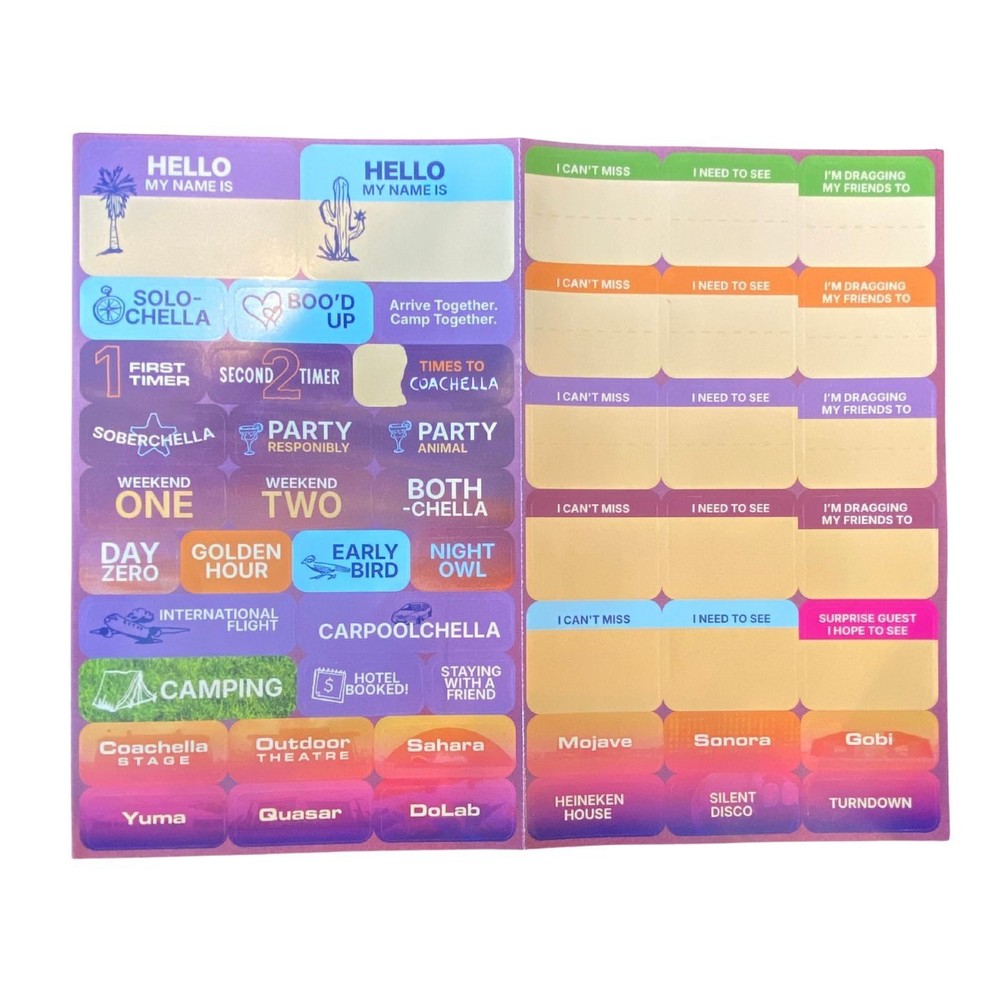 Coachella 2025 Package