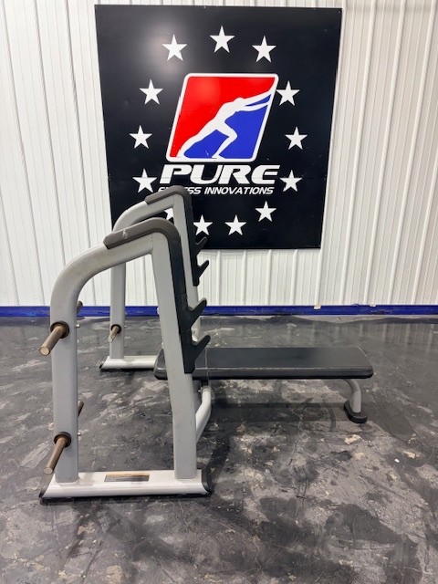 Precor | Discovery Series Fixed Flat Olympic Bench