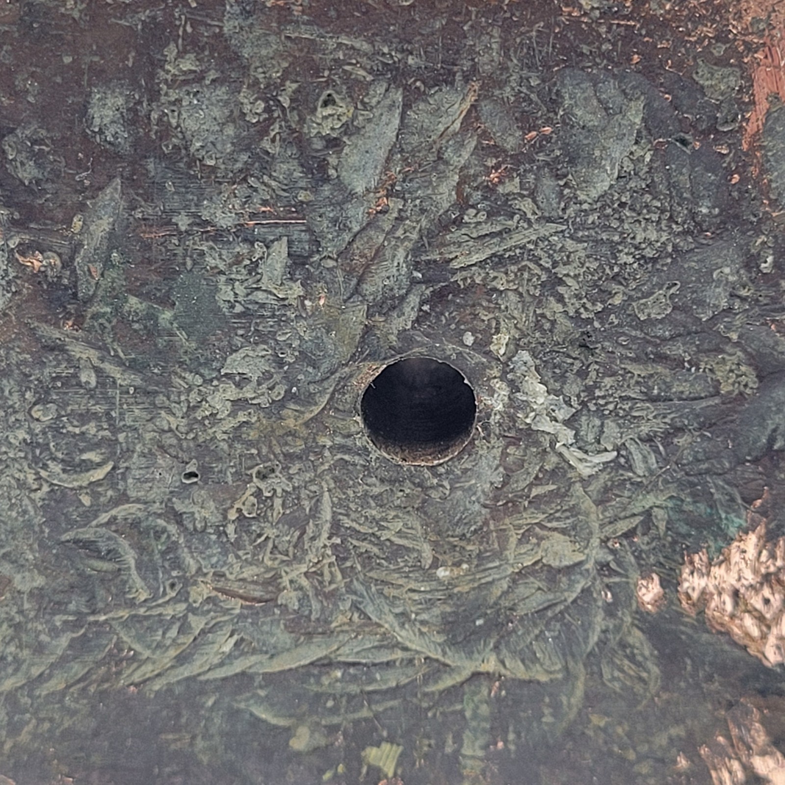 Brass Mallet Hammer 4 Lbs 5 oz Head Only 4" x 2"