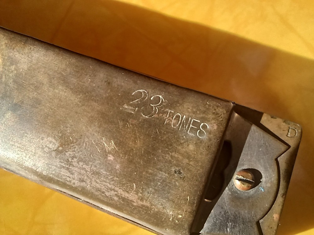 Vintage Dragonfly 23 Tones Harmonica