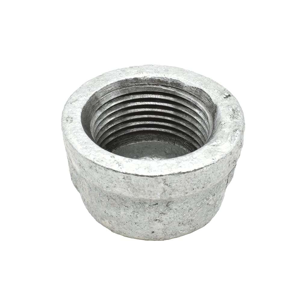 Primex 83018 1/2 Inch Galvanized Steel Cap