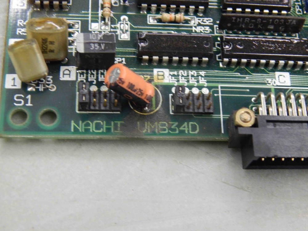 #893 Nachi UM834D ​Servo Control PC Circuit Board Module