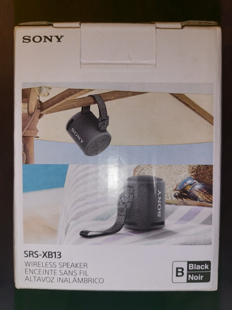 Sony SRS-XB13 Portable Speaker - Black