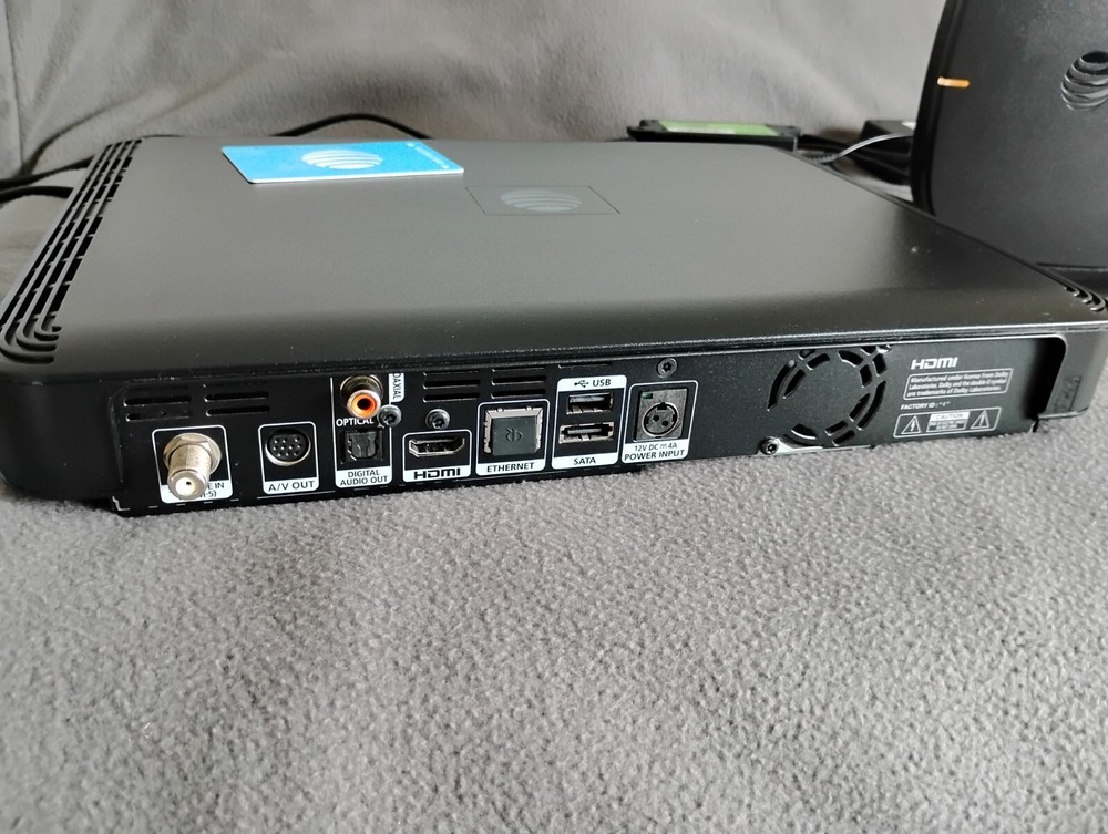 DirecTV HR54-200 HD DVR Digital Receiver, Card, Wireless Bridge