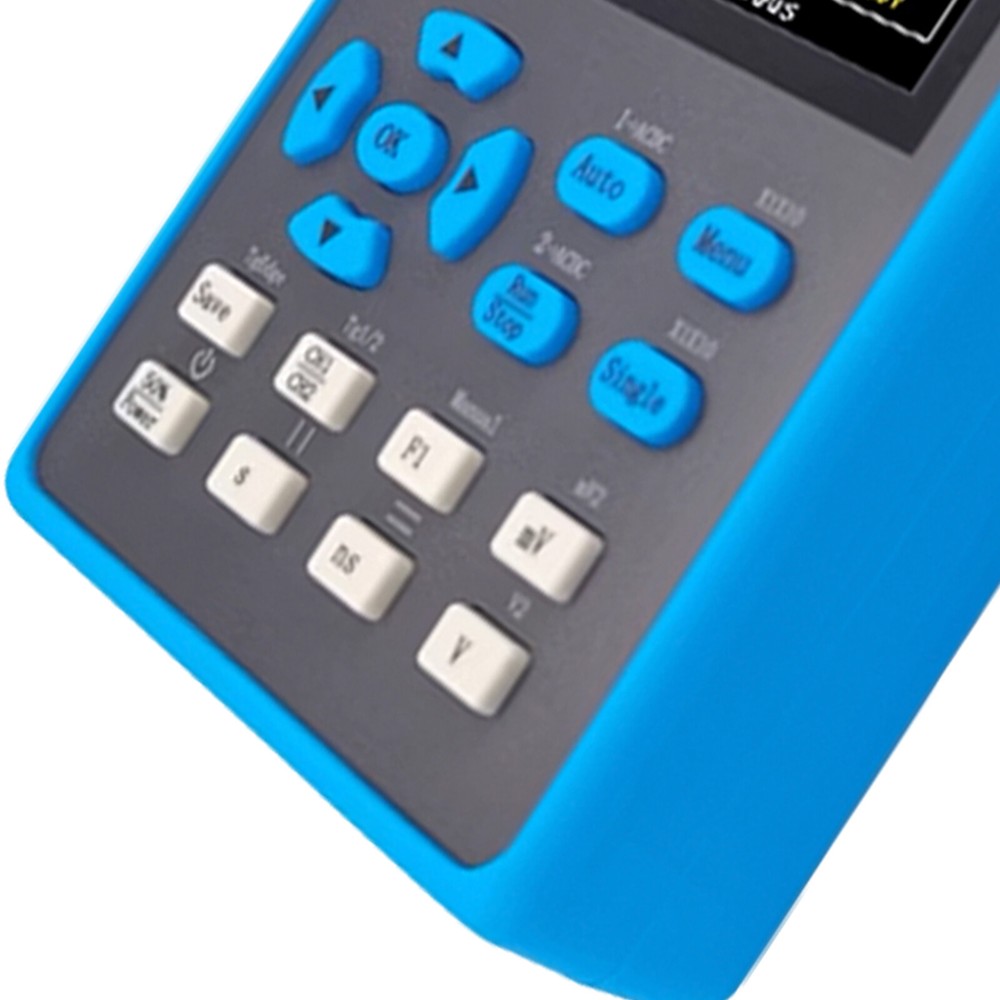 DSO2512G 2 Channel Handheld Oscilloscope 120M Bandwidth 500Ms Sampling Rate ,