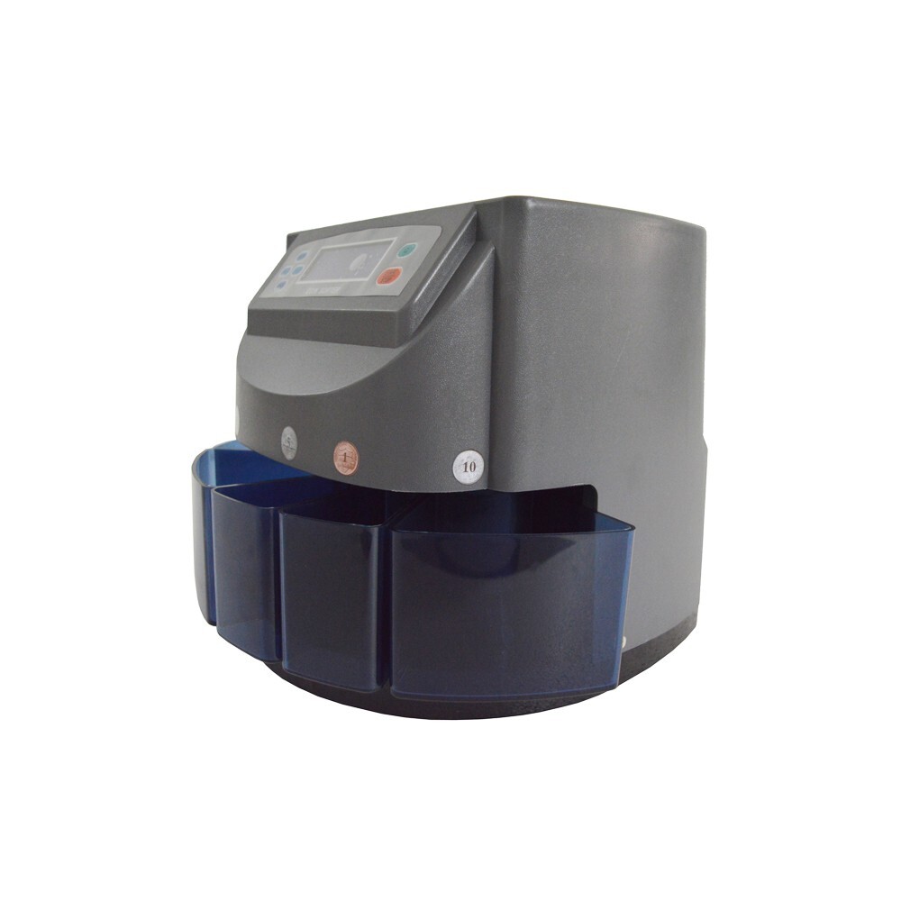 Automatic Coin Sorter Machine Counter Digital Electronic Counting Change Money