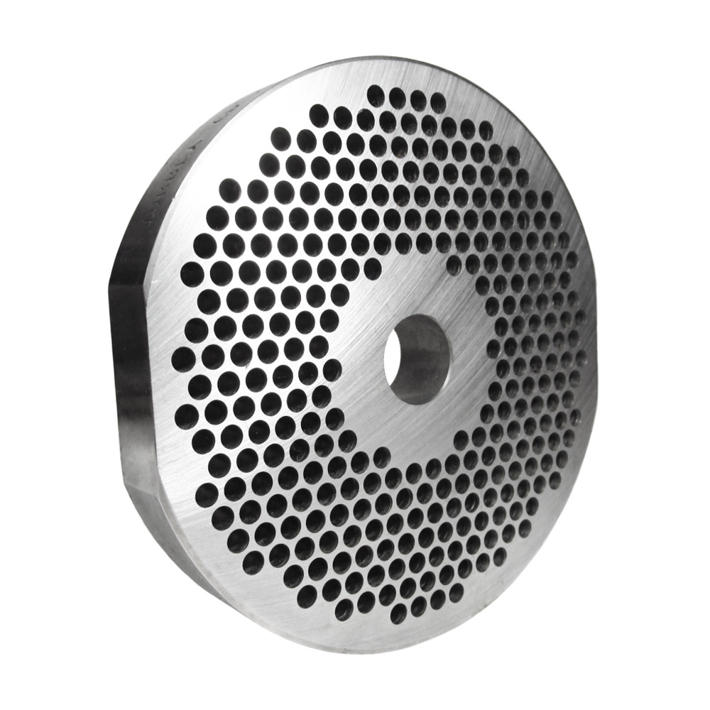 GRINDER PLATE #52 - 3/16 HOLE  W/ 2 FLAT EDGES