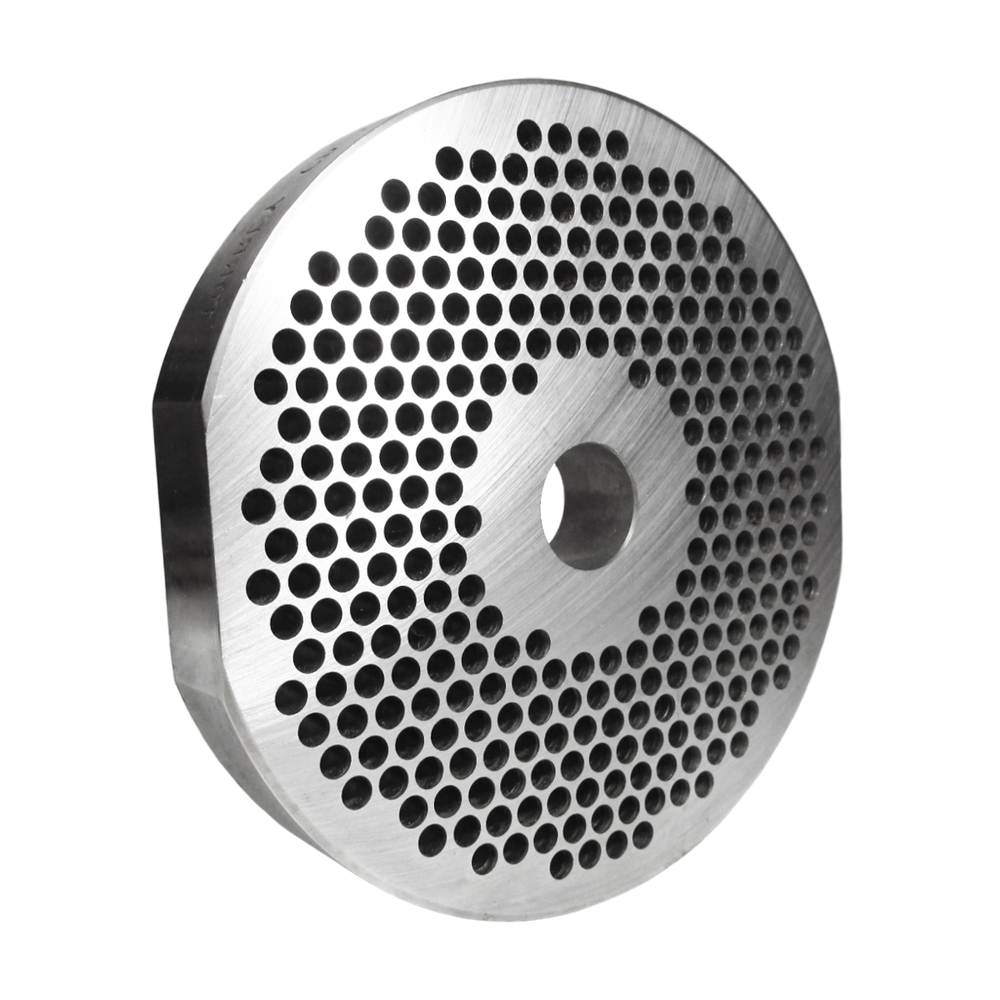 GRINDER PLATE #52 - 3/16 HOLE W/ 2 FLAT EDGES