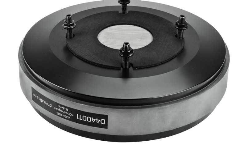 PRV Audio D4400Ti 2" Exit Titanium Compression Driver 8 Ohms 400 Watts 1X