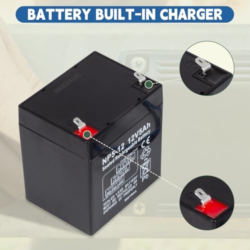 Trailer Brakes Breakaway Kit Side Mount Controller System with Switch, LED