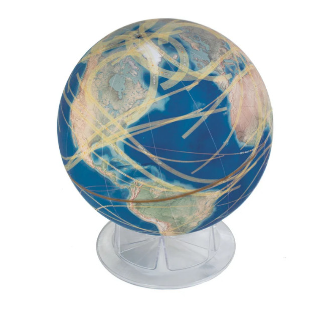 Sky & Telescope's Solar Eclipse Globe Maps